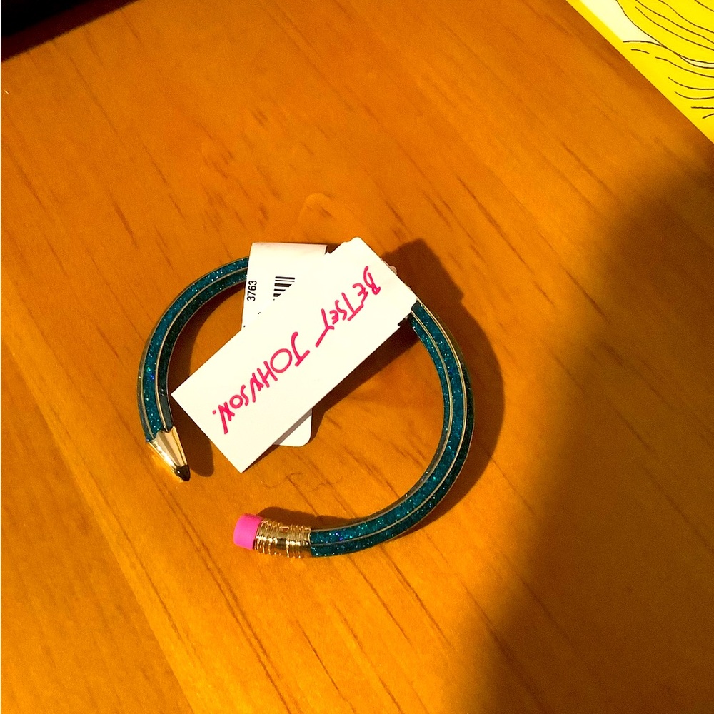 BNWT popular Betsey Johnson pencil bracelet
